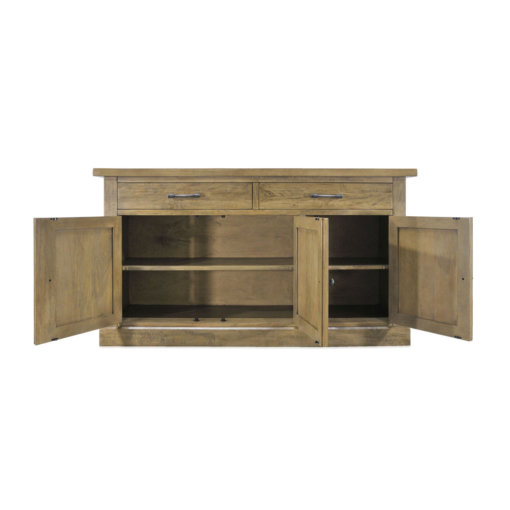 BOSQUET 3 DOOR 2 DRAWER SIDEBOARD - LIGHT - Image 3