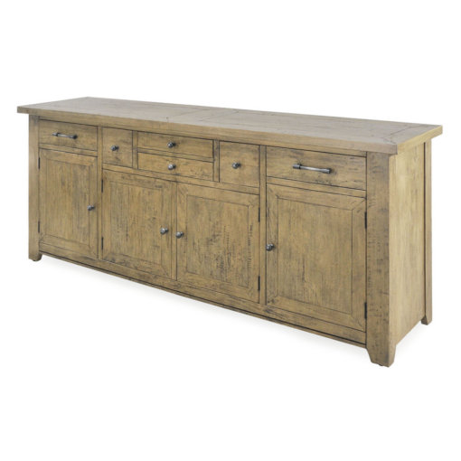 BOSQUET 4 DOOR, 6 DRAWER  SIDEBOARD - LIGHT - Image 5