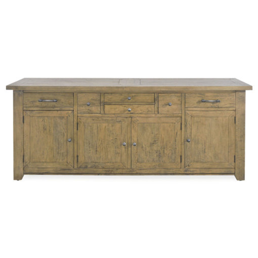 BOSQUET 4 DOOR, 6 DRAWER  SIDEBOARD - LIGHT