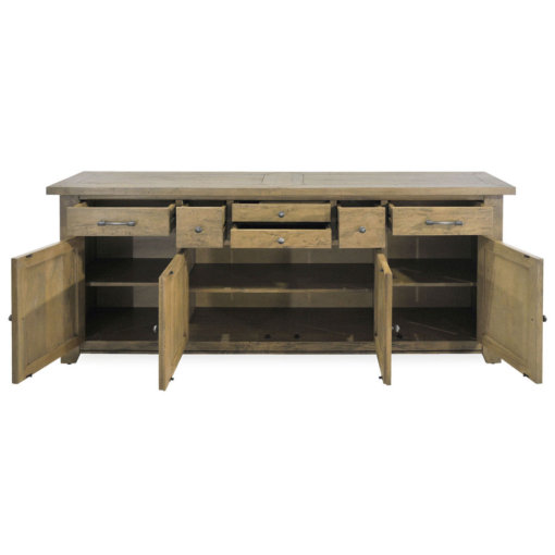 BOSQUET 4 DOOR, 6 DRAWER  SIDEBOARD - LIGHT - Image 3