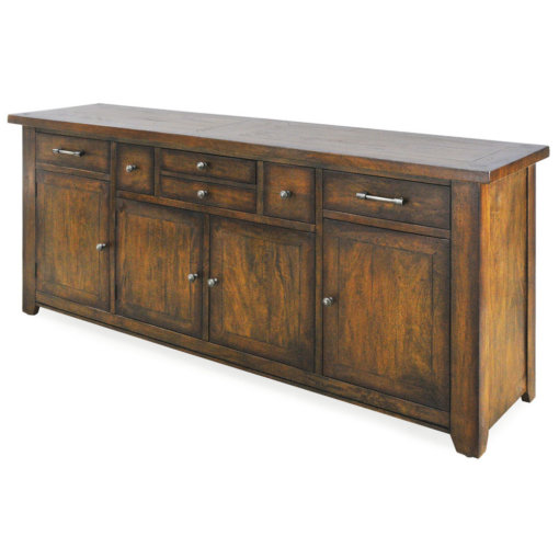 BOSQUET 4 DOOR & 6 DRAWER  SIDEBOARD DARK - Image 6