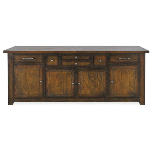 BOSQUET 4 DOOR & 6 DRAWER  SIDEBOARD DARK