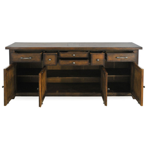 BOSQUET 4 DOOR & 6 DRAWER  SIDEBOARD DARK - Image 3