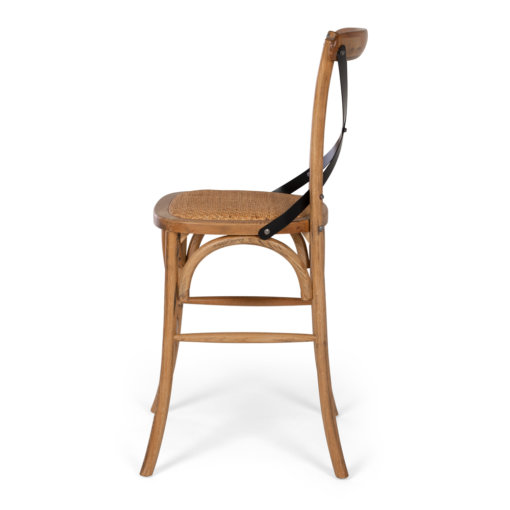 VILLA CROSS BACK BARSTOOL SMOKED OAK - Image 3