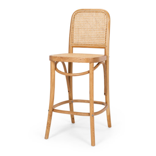 HOFFMAN OAK BARSTOOL