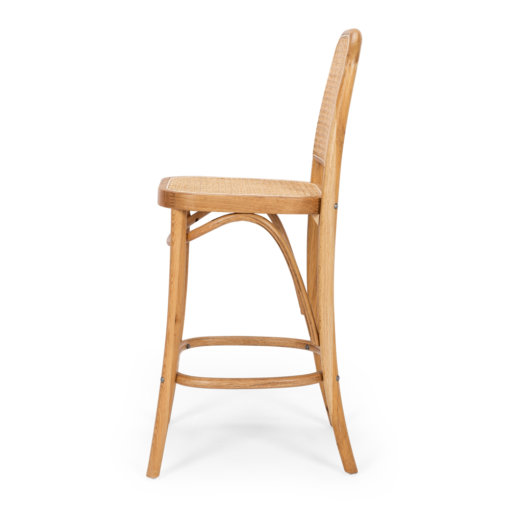 MATAI NATURAL OAK BARSTOOL - Image 2