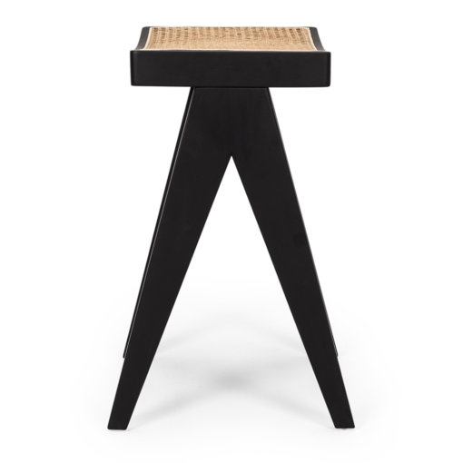 PALMA OAK BARSTOOL BLACK - Image 3