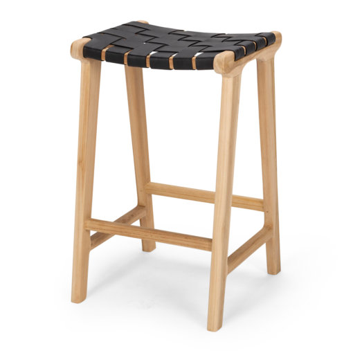 HAYES BAR STOOL BLACK