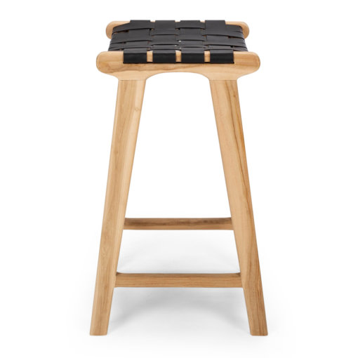 INDO BAR STOOL BLACK - Image 2