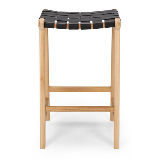 INDO BAR STOOL BLACK - Image 3