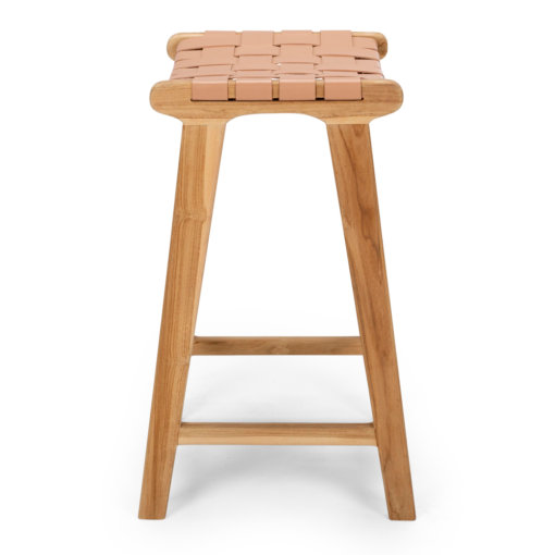 INDO BAR STOOL BLUSH - Image 2