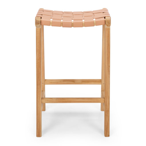 INDO BAR STOOL BLUSH - Image 3