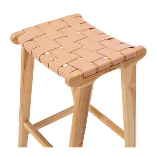 INDO BAR STOOL BLUSH - Image 4