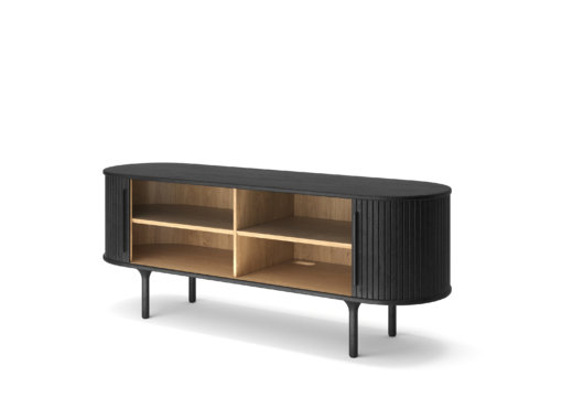 PALLISER TV UNIT BLACK - Image 4