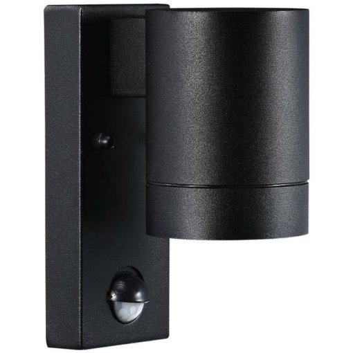 NORDLUX WALL TIN MAXI SENSOR BLACK