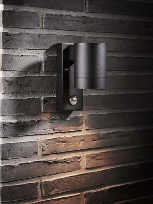 NORDLUX WALL TIN MAXI SENSOR BLACK - Image 2