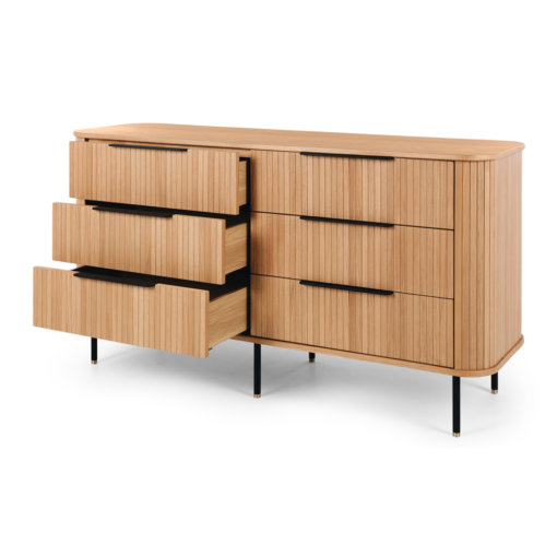 ANDERS 6 DRAWERS CHEST - Image 3