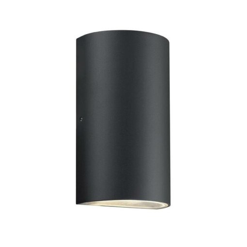 NORDLUX WALL ROLD BLACK ROUND SHAPE