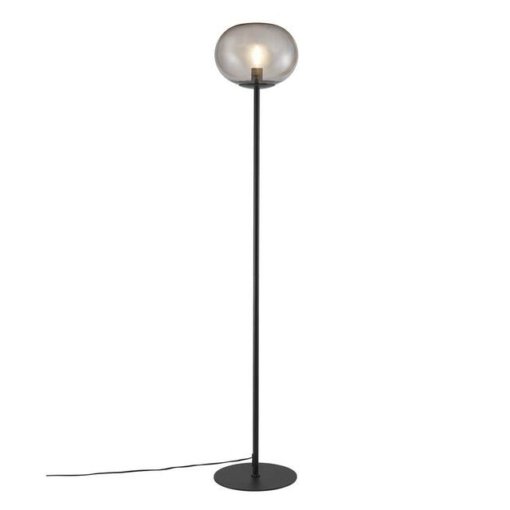 NORDLUX FLOOR LIGHT ALTON BLACK 25W, BLACK, METAL