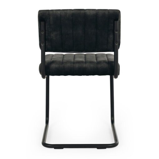 BLAKE DINING CHAIR VELVET ANTHRACITE - Image 4