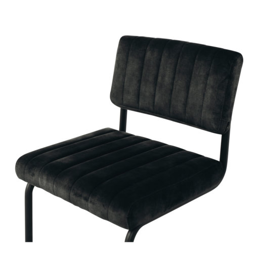 BLAKE DINING CHAIR VELVET ANTHRACITE - Image 6