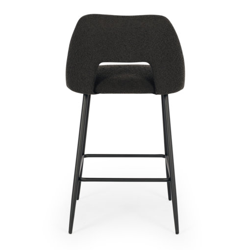 CINDERELLA  BARSTOOL BOUCLE ANTHRACITE - Image 4