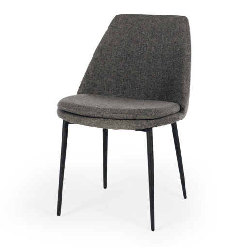 MIA DINING CHAIR DARK GREY