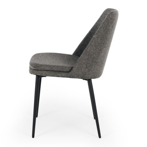 MIA DINING CHAIR DARK GREY - Image 3