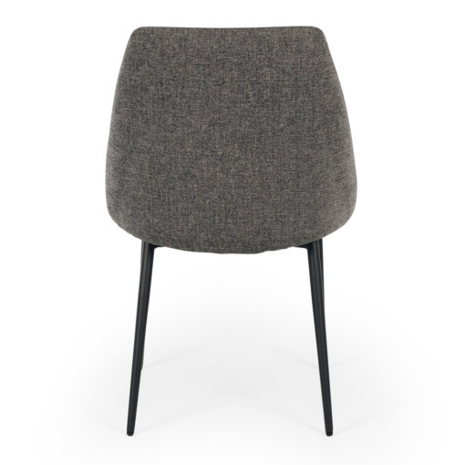 MIA DINING CHAIR DARK GREY - Image 4