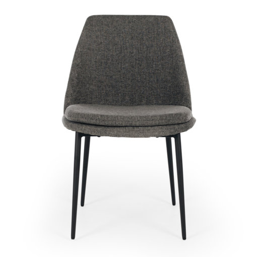 MIA DINING CHAIR DARK GREY - Image 5