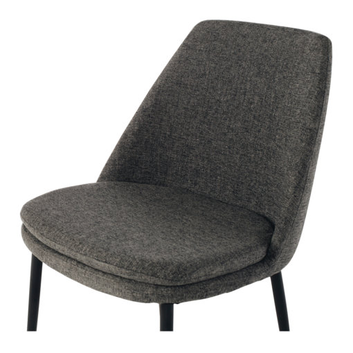 MIA DINING CHAIR DARK GREY - Image 6