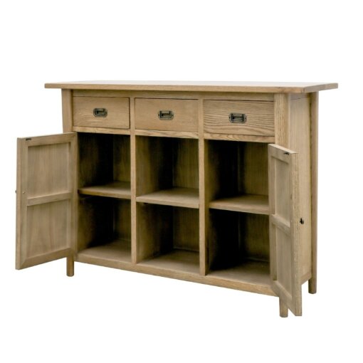 VAASA OAK BUFFET CABINET - Image 4