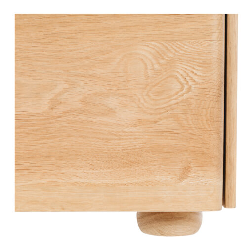 CUBE OAK BEDSIDE OAK TOP - Image 8