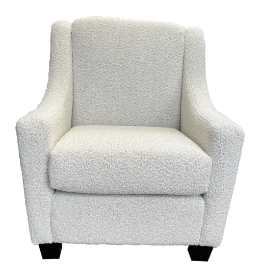 LOUISE ARMCHAIR NZ MADE OVIS BOUCLE - Image 3