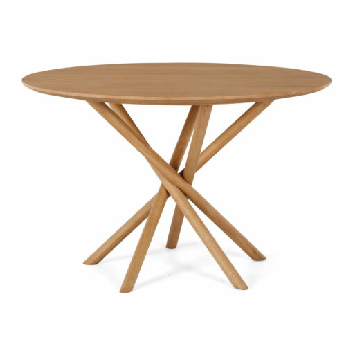 round dining table