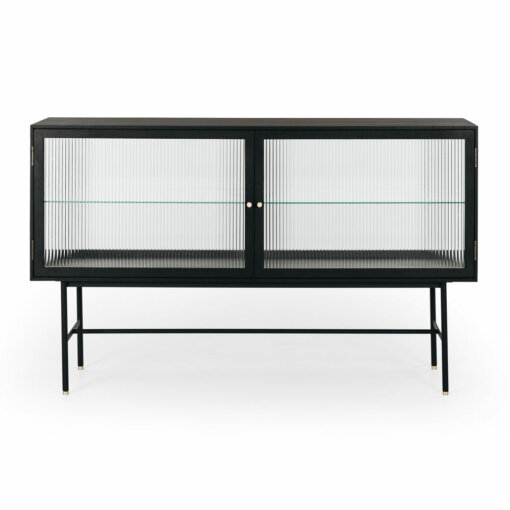 KEANU FLUTED GLASS SIDEBOARD