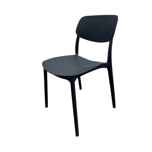 Stackable dining chair