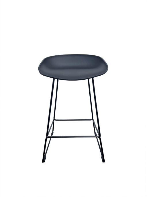 MALLI BLACK BARSTOOL - Image 2