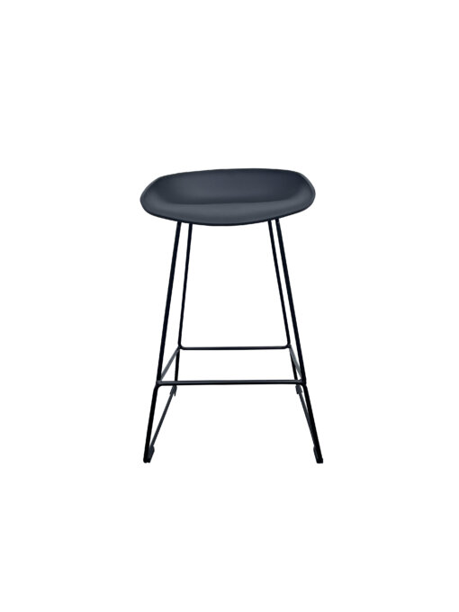 MALLI BLACK BARSTOOL - Image 3