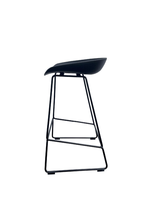 MALLI BLACK BARSTOOL - Image 5