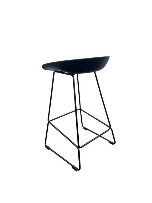 MALLI BLACK BARSTOOL - Image 6