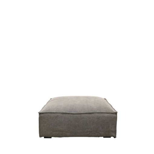 MADDOX OTTOMAN CHARCOAL COVER ONLY - Image 4