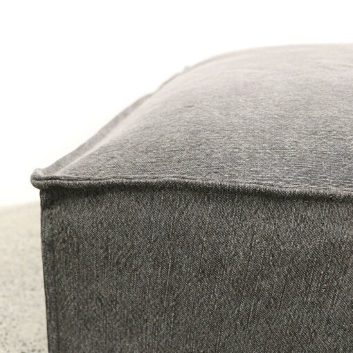 MADDOX OTTOMAN CHARCOAL COVER ONLY - Image 2