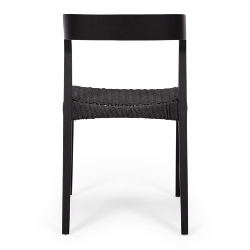 HAAST CHAIR BLACK ROPE SEAT - Image 5