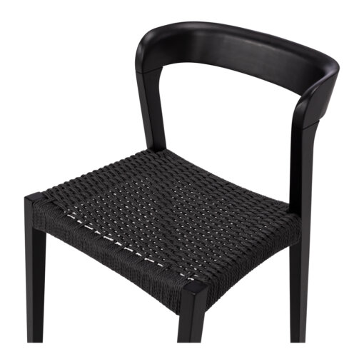 HAAST CHAIR BLACK ROPE SEAT - Image 6