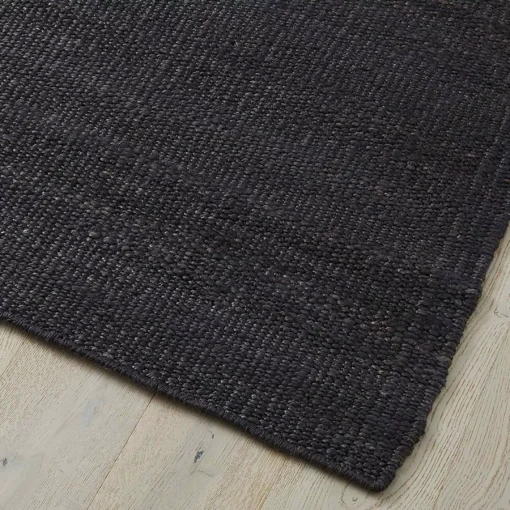 CADIZ JUTE CHARCOAL RUG