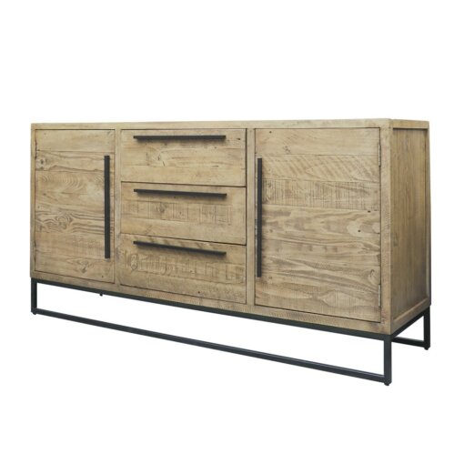 MONTEREY SIDEBOARD NATURAL FLOOR STOCK CLEARANCE - Image 2