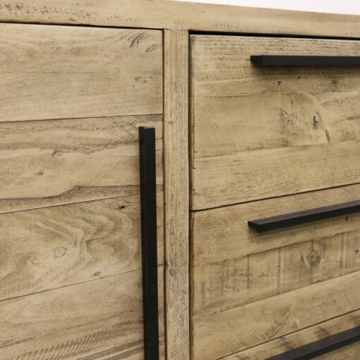 MONTEREY SIDEBOARD NATURAL FLOOR STOCK CLEARANCE - Image 3