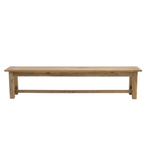 FARMHOUSE ELM BENCH – 210CM