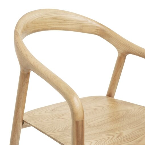 MARGOT DINING CHAIR NATURAL - Image 5